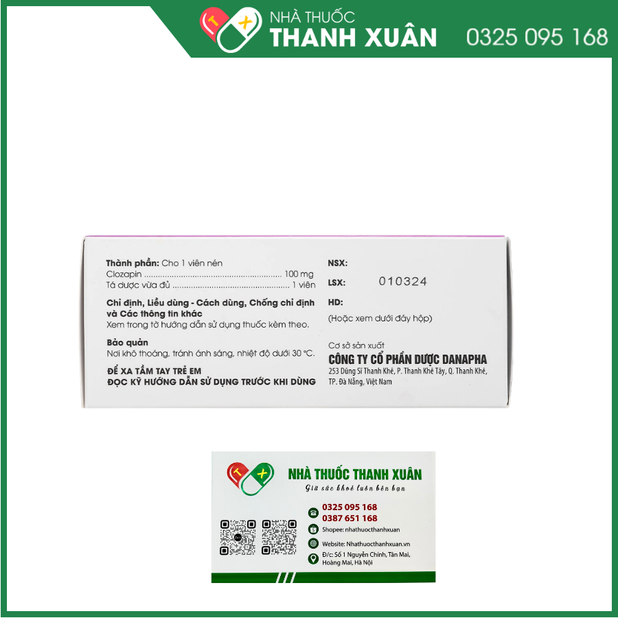 Lepigin 100 điều trị tâm thần phân liệt mãn tính nặng